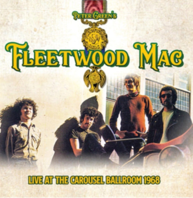 Peter Fleetwood Mac Green - Live At The Carousel Ballroom 1968 (CD)