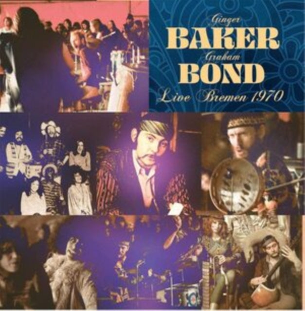 Ginger Baker; Graham Bond - Live In Bremen 1970 (Vinyl) (US Import)