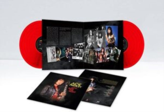 Ace Frehley - Live…Into The Night (Red Vinyl) (Vinyl) (US Import)