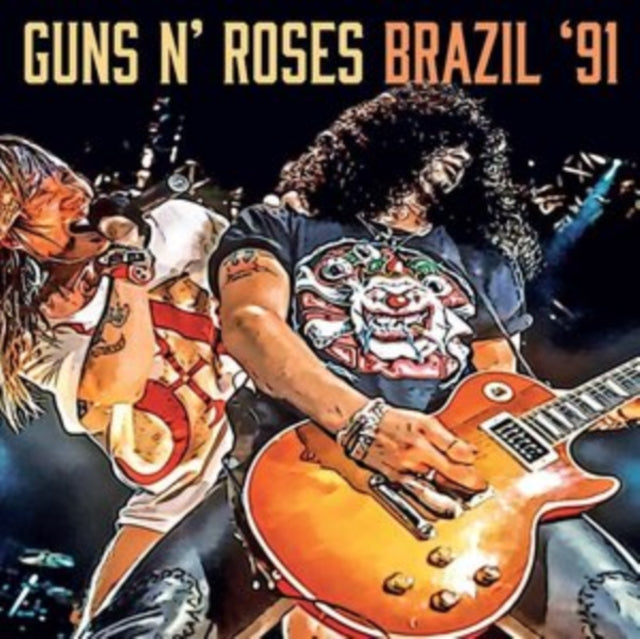 Guns N' Roses - Brazil '91 (CD)