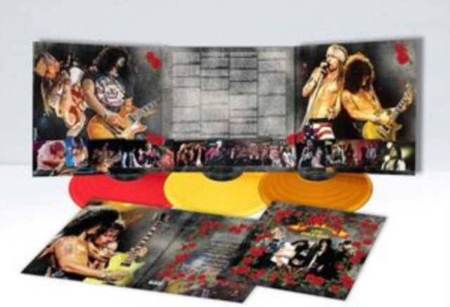 Guns 'N' Roses - Live Chile 1992 (180g/Colored Vinyl) (Vinyl) (US Import)