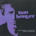 Don Henley - Universal Amphitheater Universal City California September 1985 (CD)