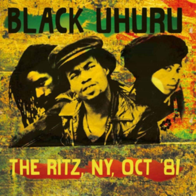 Black Uhuru - Ritz, Ny, OCT.81 (CD)