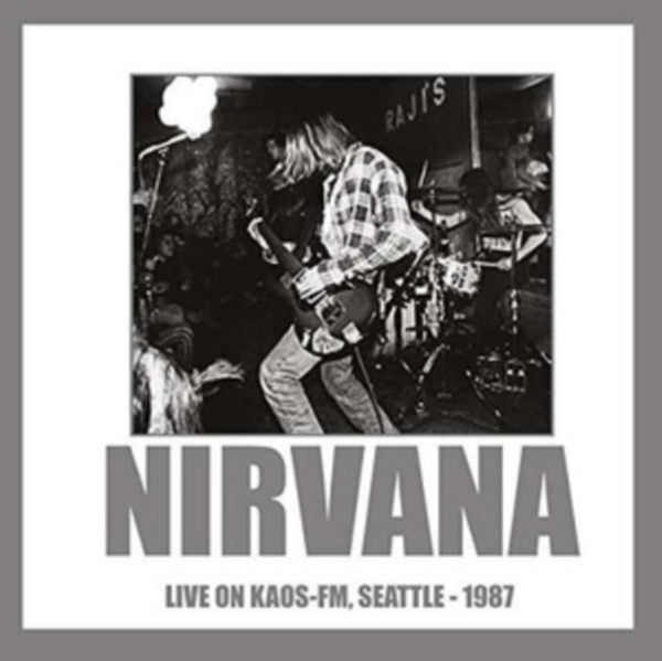 Nirvana - Live On Kaos FM Seattle 1987 (CD) (US Import)