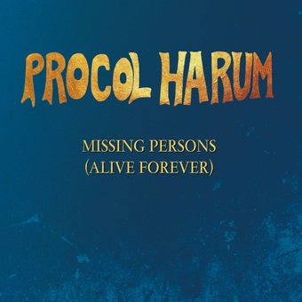 Procol Harum - Missing Persons (Alive Forever) EP (CD) (US Import)