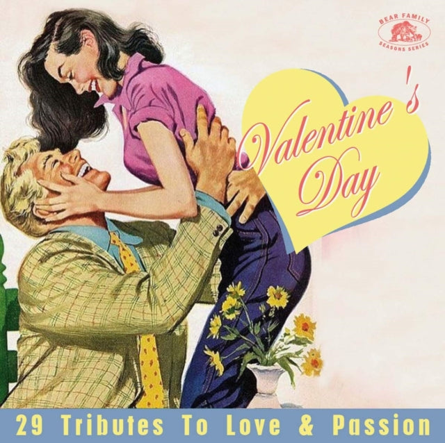 Various Artists - Season's Greetings: Valentine's Day 29 Tributes To Love & Passion (CD)