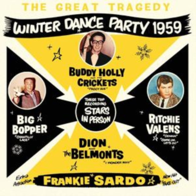 Great Tragedy: Winter Dance Party 1959 - Great Tragedy: Winter Dance Party 1959 (CD) (US Import)