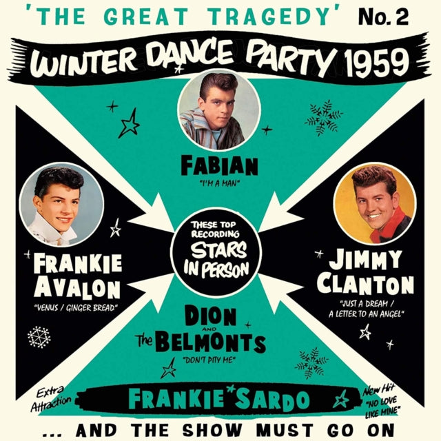 Various Artists - Great Tragedy: Winter Dance Party 1959 Part 2 (CD) (US Import)