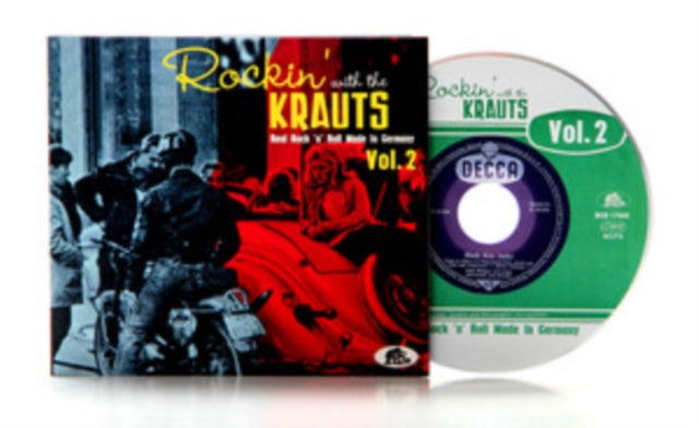 Various Artists - Rockin With The Krauts: Real Rock N Roll Made In Germany: Vol. 2 (CD)