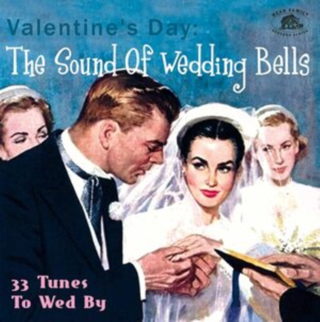 Various Artists - Valentine's Day: The Sound Of Wedding Bells 33 Tunes To Wed By (CD)