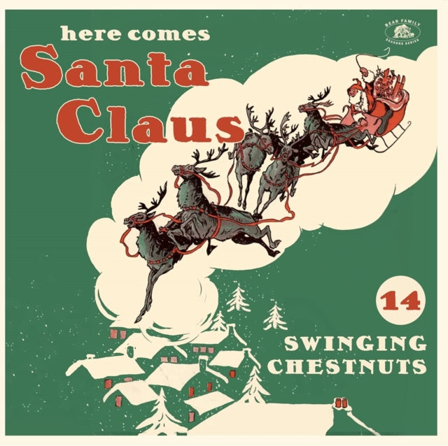 Various Artists - Here Comes Santa Claus: 14 Swinging Chestnuts (Vinyl) (US Import)