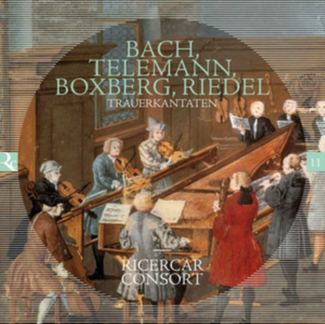 Ricercar Consort - Trauerkantaten (CD)