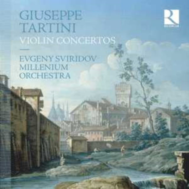 Evgeny Sviridov; Millenium Orchestra - Tartini: Violin Concertos (CD)