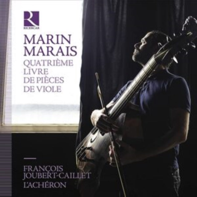 Francois Joubert-Caillet; L'Acheron - Marais: Quatrieme Livre De Pieces De Viole (CD)