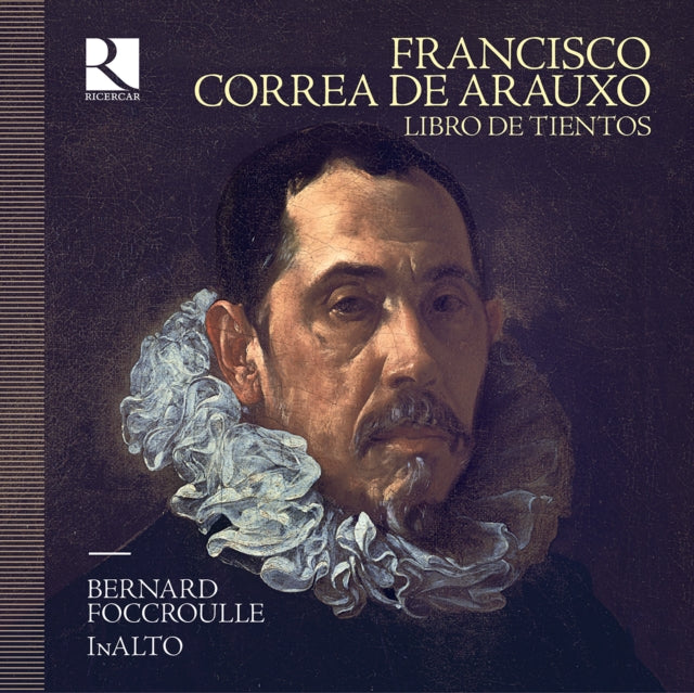 Bernard Foccroulle; Inalto - De Arauxo: Libro De Tientos (CD)