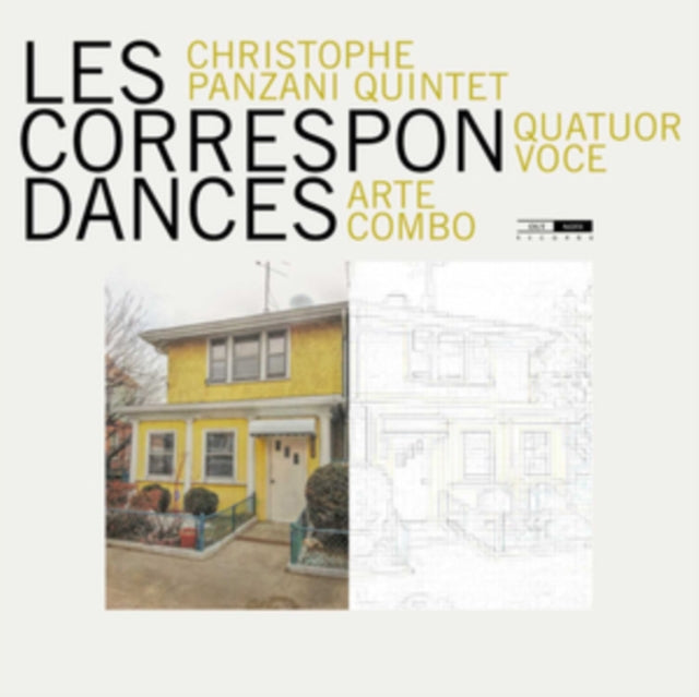 Quatuor Voce; Arte Combo; Christophe Panzani Quintet - Panzani: Les Correspondances (CD)