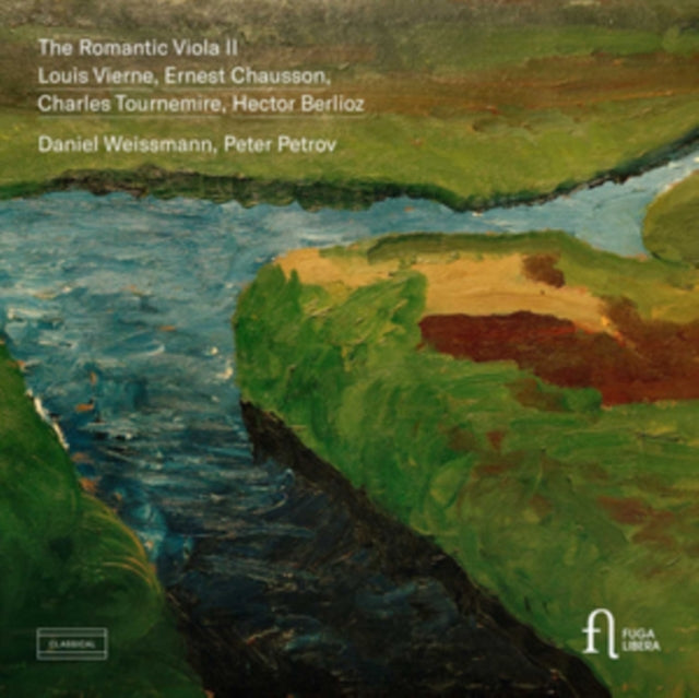 Daniel Weissmann; Peter Petrov - Romantic Viola, Vol. 2 (CD)