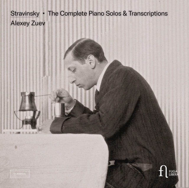 Alexey Zuev - Stravinsky: The Complete Piano Solos & Transcriptions (CD)
