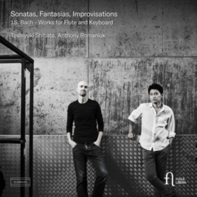 Anthony Romaniuk; Toshiyuki Shibata - J.S. Bach: Sonatas, Fantasias & Improvisations (CD)