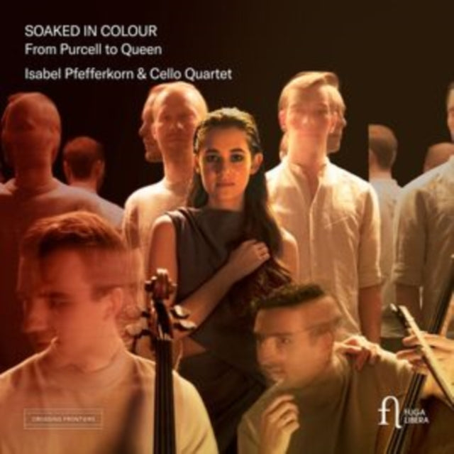 Isabel Pfefferkorn - Soaked In Colour - From Purcell To Queen (CD)