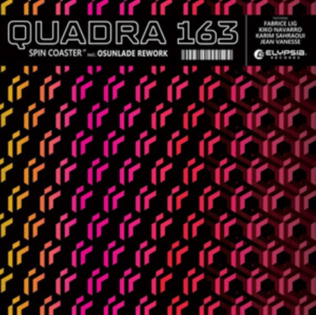 Quadra 163 - Spin Coaster (Incl. Osunlade Rework) (Vinyl) (US Import)