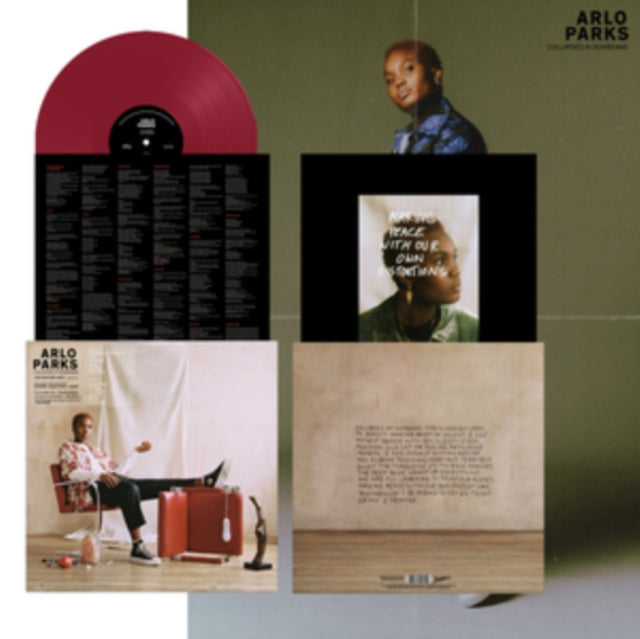 Arlo Parks - Collapsed In Sunbeams (Deep Red Vinyl) (Vinyl) (US Import)