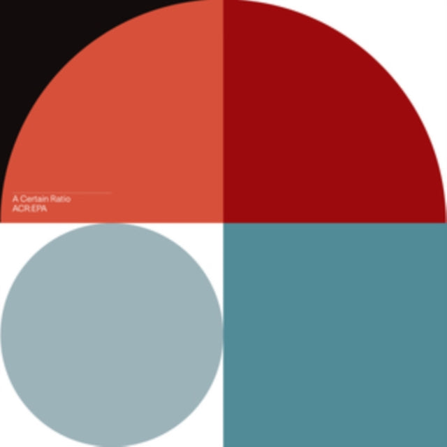 A Certain Ratio - Acr:Epa (Limited Edition/Valentine Red Vinyl) (Vinyl) (US Import)