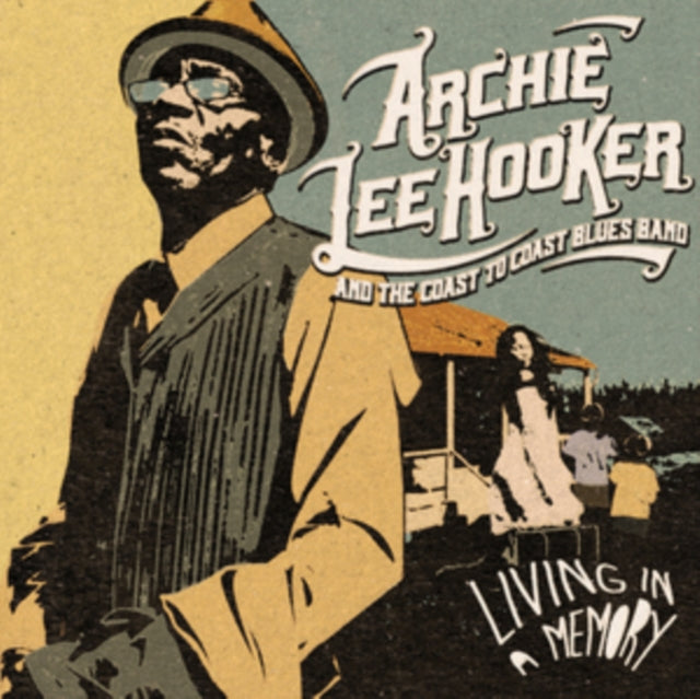 Hooker,Archie Lee & The Coast To Coast Blues Band - Living In A Memory (Vinyl) (US Import)