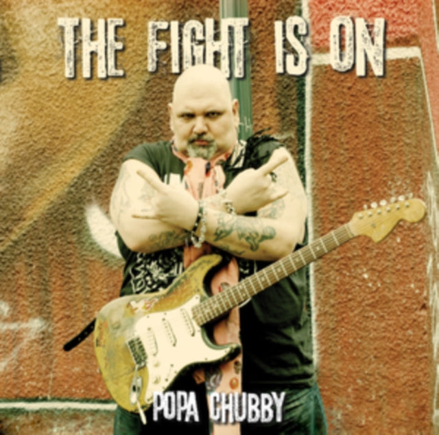 Popa Chubby - Fight Is On (Vinyl) (US Import)