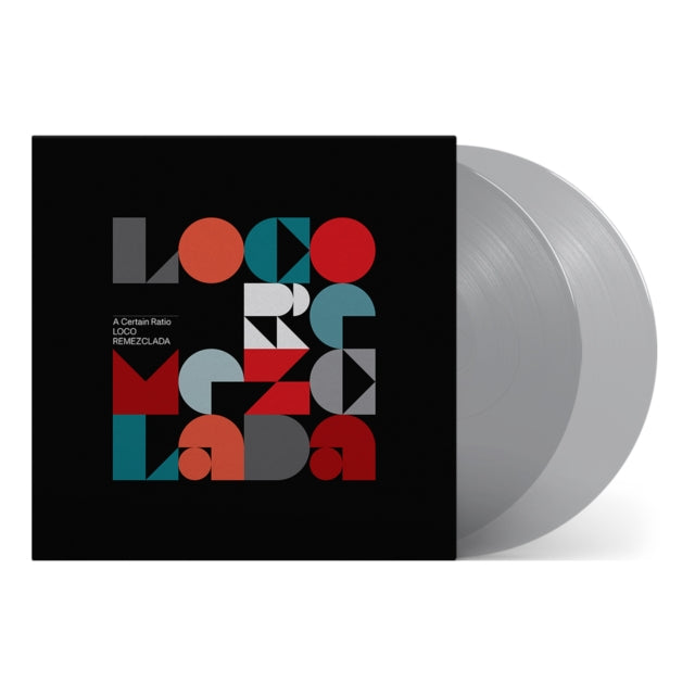 A Certain Ratio - Loco Remezclada (Limited Edition/Clear Vinyl/2LP) (Vinyl) (US Import)