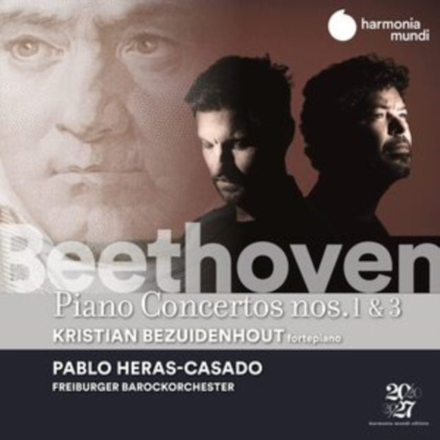Freiburger Barockorchester; Pablo Heras-Casado; Kristian Bezuidenhout - Beethoven: Piano Concertos Nos. 1 & 3 (CD)