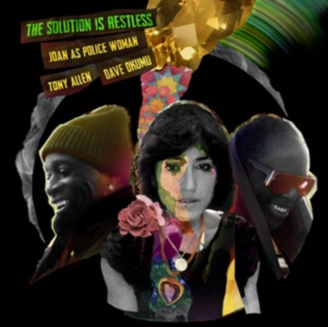 Joan As Police Woman; Tony Allen; Dave Okumu - Solution Is Restless (2LP) (Vinyl) (US Import)