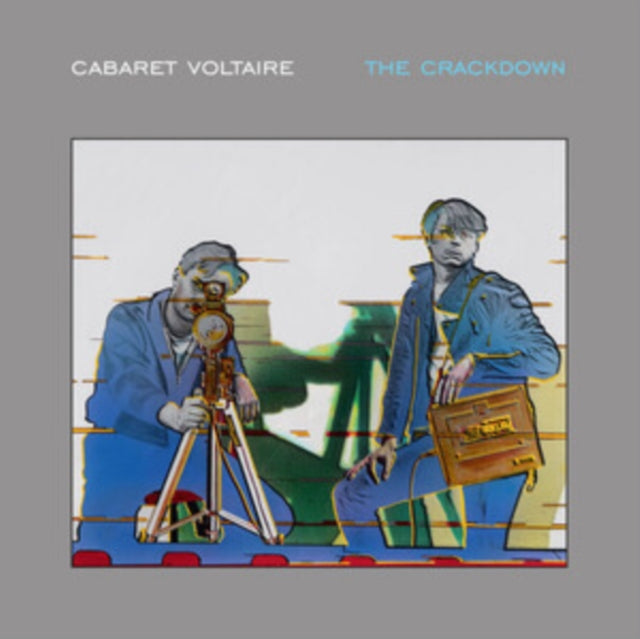 Cabaret Voltaire - Crackdown (Limited Edition/Grey Vinyl) (Vinyl) (US Import)