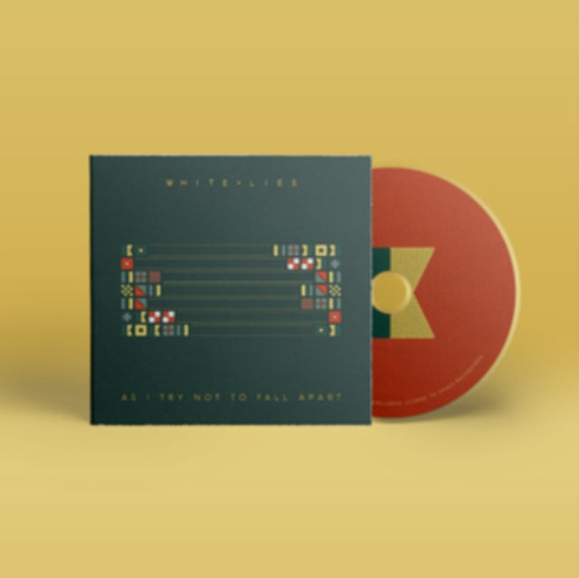 White Lies - As I Try Not To Fall Apart (CD)