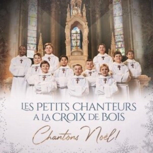 Les Petits Chanteurs A La Croix De Bois Feat. Natasha St-Pier I Vincent Niclo - Chantons Noel ! (CD)