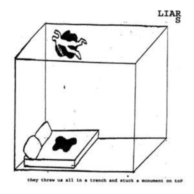 Liars - They Threw Us All In A Trench & Stuck A Monument On Top (Limitd/Recycled Color Vinyl) (Vinyl) (US Import)