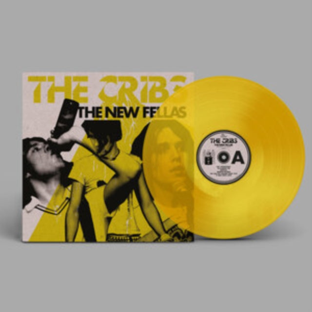 Cribs - New Fellas (Vinyl) (US Import)