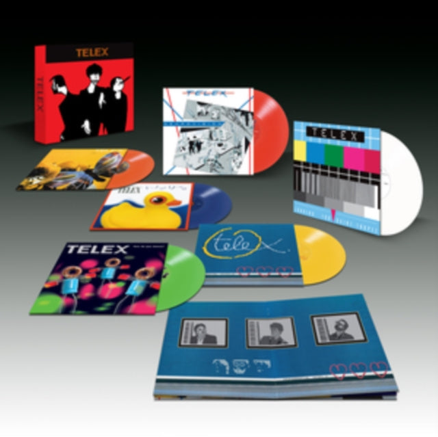 Telex - Telex (Limited/6LP/Color Vinyl) (Vinyl) (US Import)