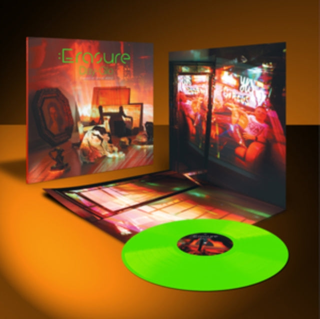 Erasure - Day-Glo (Based On A True Story) (Limited Edition Fluro Green Vinyl) (Vinyl) (US Import)