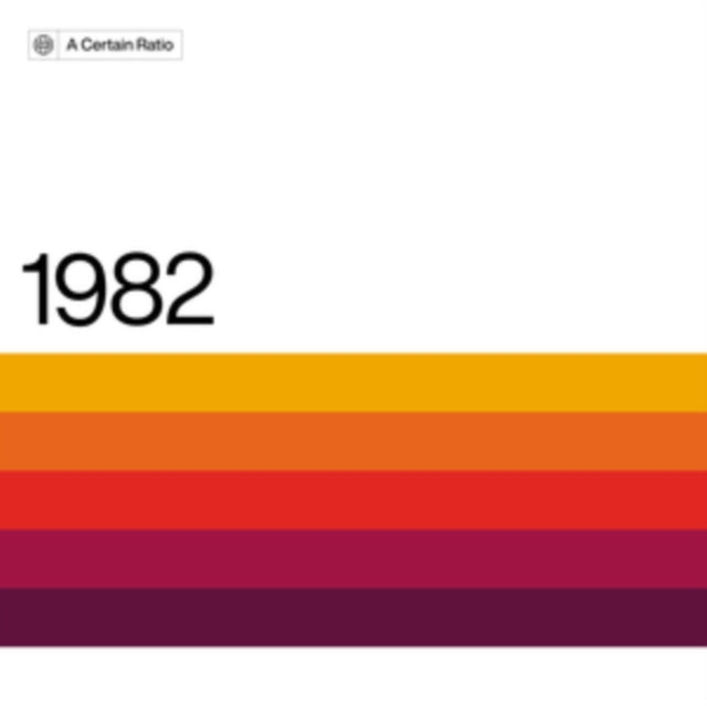 A Certain Ratio - 1982 (Orange Vinyl) (Vinyl) (US Import)