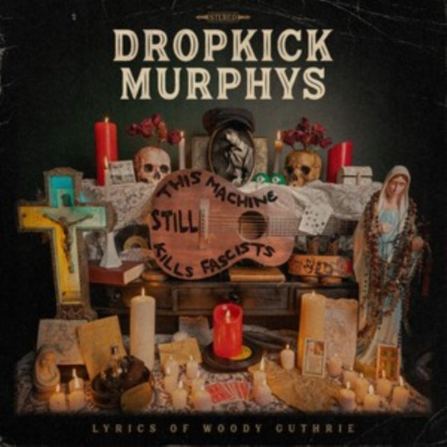 Dropkick Murphys - This Machine Still Kills Fascists (Crystal Vinyl) (I) (Vinyl) (US Import)