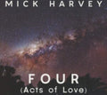 Mick Harvey - Four (Acts Of Love) (Limited/Clear Vinyl) (Vinyl) (US Import)