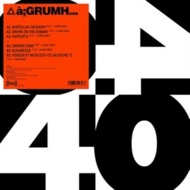 A;Grumh - PIAS 40 (Vinyl) (US Import)