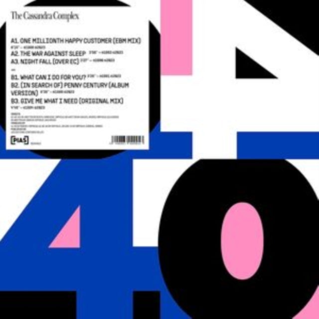 Cassandra Complex - PIAS 43 (Vinyl) (US Import)