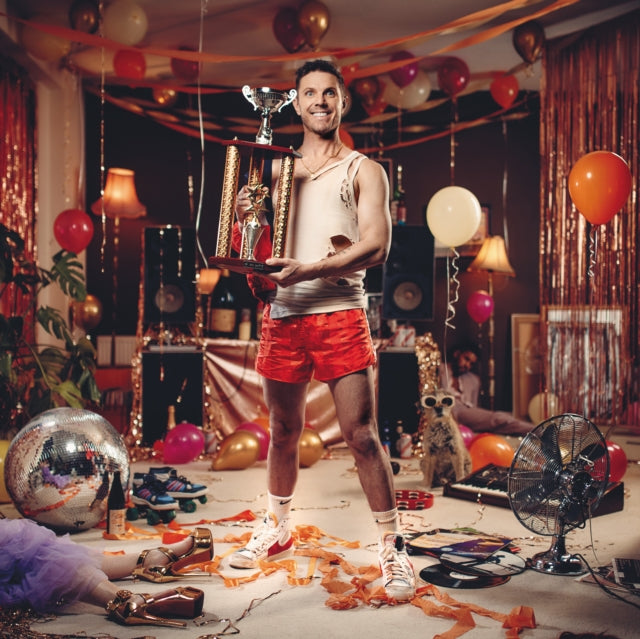 Jake Shears - Last Man Dancing (Clear Vinyl) (Vinyl) (US Import)