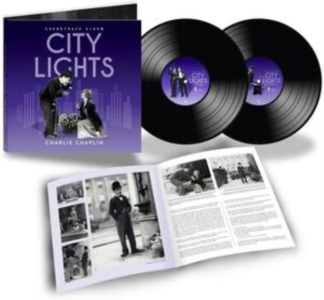 Charlie Chaplin - City Lights OST (2LP) (Vinyl) (US Import)