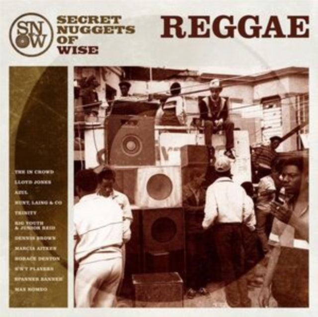 Various Artists - Secret Nuggets Of Wise Reggae (2LP) (Vinyl) (US Import)