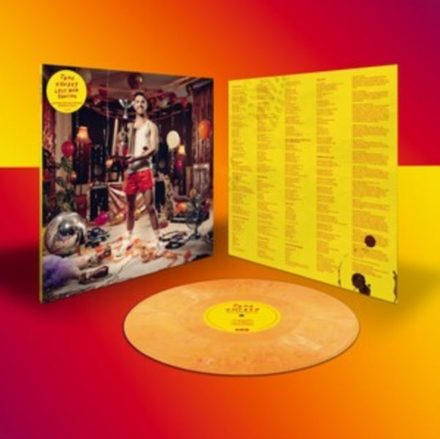 Jake Shears - Last Man Dancing (Limited/Orange Marble Vinyl) (I) (Vinyl) (US Import)