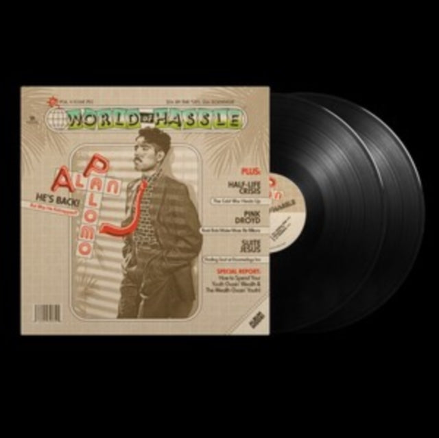 Alan Palomo - World Of Hassle (2LP) (Vinyl) (US Import)