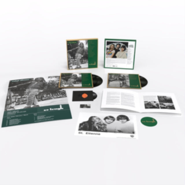 Saint Etienne - So Tough (LP/7 Inch) (Vinyl) (US Import)